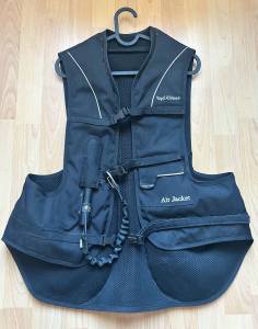 Gilet Airbag Airnest Helite Equith&egrave;me taille M