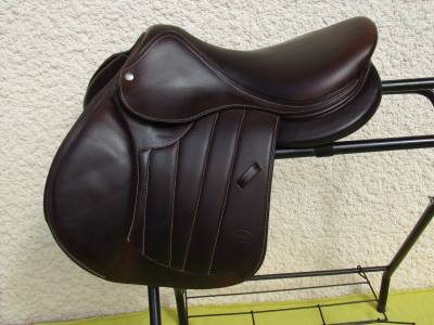 Selle Forestier Seoul Doubl&eacute;e Veau 17' Superbe &eacute;tat 