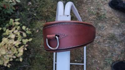 Sangle 135 cuir marron 