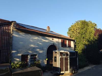 Id&eacute;al pour avoir ses chevaux &agrave; la maison