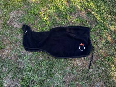 Couvre reins polaire