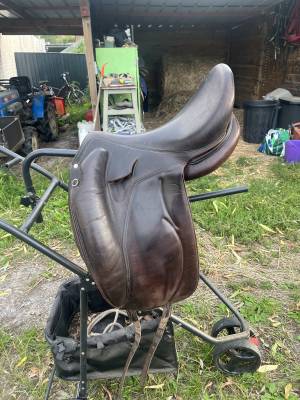 Selle Devoucoux 