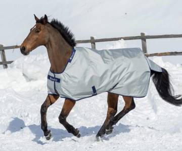 couverture Bucas power turnout light big neck 135