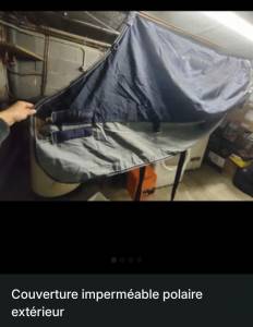 Couverture imperm&eacute;able  190/145 cm