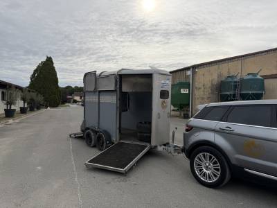 Van 2 places HB505R 