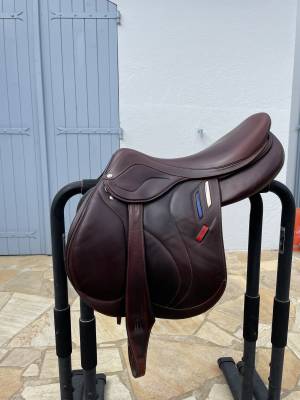 Selle Devoucoux Biarritz Lab 18" - 2AR / D3D 3PC - 2019