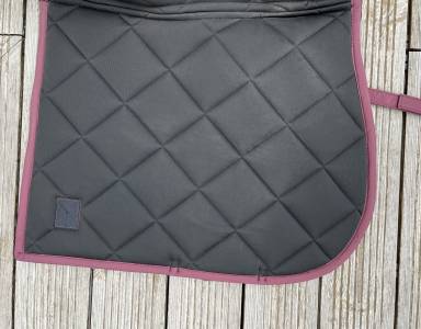 TAPIS DE SELLE EQUITATION BORDEAUX