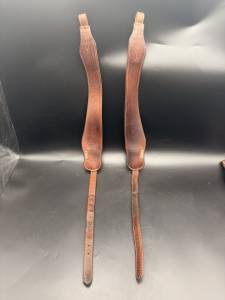 &Eacute;trivi&egrave;res CWD en cuir marron &ndash; Paire &ndash; Taille L