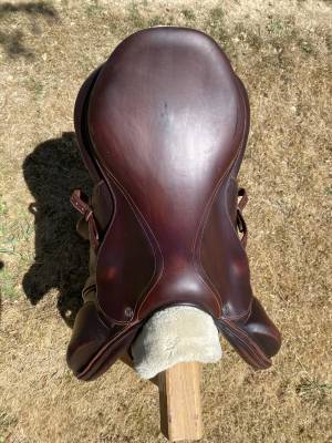 Selle monoquartier Devoucoux Chiberta O 17,5" (2020)