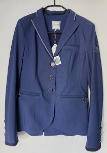 Veste de concours Samshield Victorine crystal taille 36