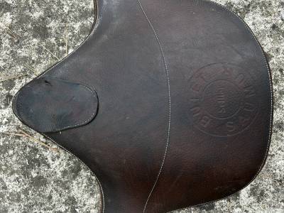 Bavette Butet Taille 130  Cuir Marron