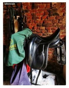Selle dressage devaucoux 