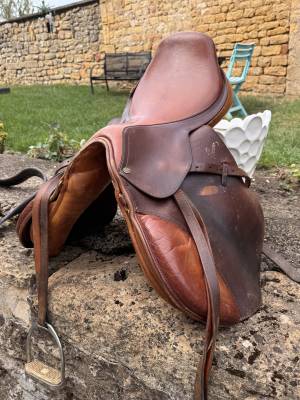 Selle prestige mod&egrave;le Paris