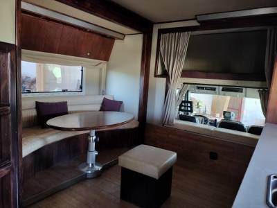 Camion Stephex 6 chevaux+home car pop out