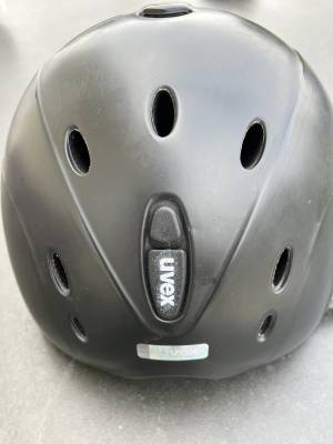 Casque &eacute;quitation UVEX