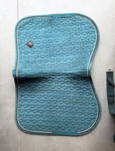 tapis de selle velvet jumping 
