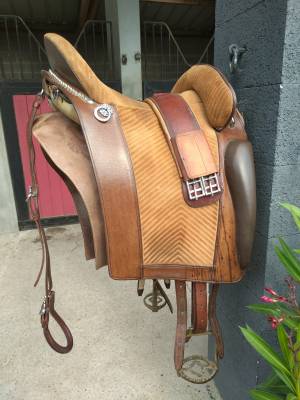 Selle Portugaise Compl&egrave;te 