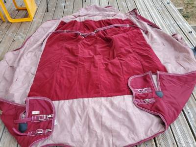 Couverture cheval rabat ventral 6.9
