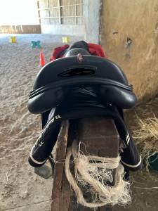 Selle &eacute;quipe taille 18 mod&egrave;le EK go carbone