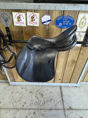 Selle Forestier &ndash; 16 pouces &ndash; 490 n&eacute;gociable