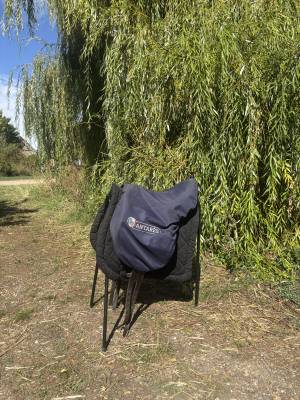 ? Selle Antares &ndash; cuir marron &ndash; 2022 &ndash; tr&egrave;s bon &eacute;tat