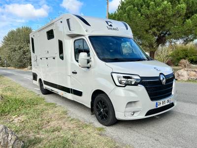 Camion Chevaux Th&eacute;ault Proton 5L &ndash; Configuration SWITCH