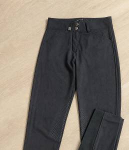 Pantalon d&rsquo;&eacute;quitation horze noir taille 36