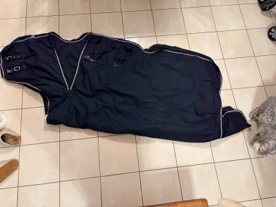 Couverture Hiver Cheval taille 6'3 400g Canter - 
