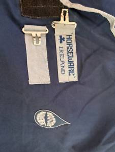 Chemise de box / s&eacute;chante Horseware Amigo Stable Sheet 