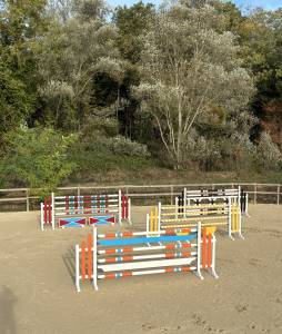 Parc Obstacles d&rsquo;entra&icirc;nement 