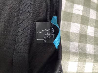 Gilet airbag SEGURA C-Protect Air  S/XS  revis&eacute; SAV