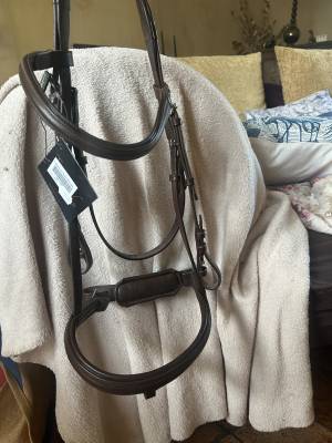 Bridon avec muserolle Time Rider neuf 