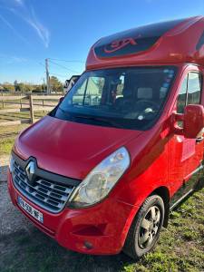 Renault Master STX 2020 &mdash; 2 chevaux &mdash; 5 places 170CV
