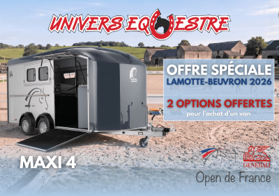 VAN CHEVAL LIBERTE MAXI 4 - PROMOTION