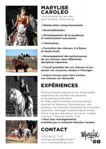 Dresseuse &Eacute;questre