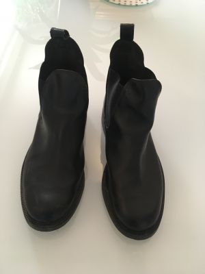 Boots Norton synthétique noires, taille 37