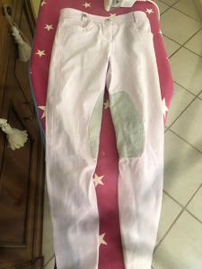 pantalon rose clair cavallo taille 34 F