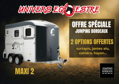 VAN MAXI 2 CHEVAL LIBERTE - NOUVEAUTE