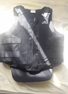 Gilet de cros equitheme 