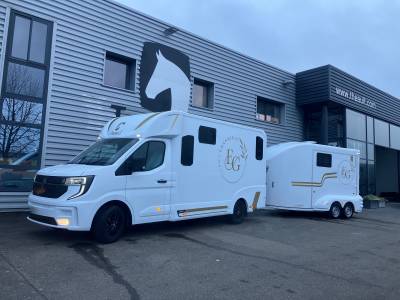 Location camion pour chevaux LAMORLAYE