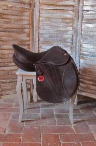Selle Enfant Mod&egrave;le Z&eacute;phir 16 Quartiers 2 - R&eacute;f. 2294