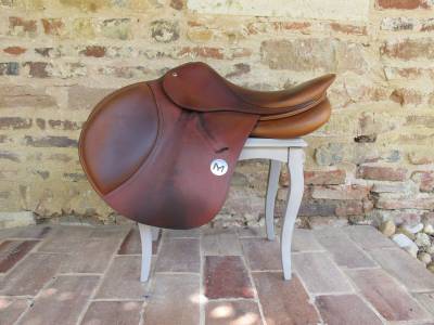 Selle Meyer Mod&egrave;le Ponant Creuse 17,5 Quartiers 5A - R&eacute;f. 1270