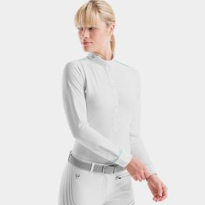 Polo de concours Aerolight Horse Pilot Femme 