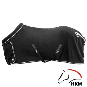 Couverture polaire HKM avec col