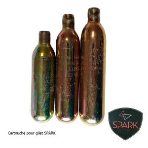 Cartouche de gaz gilet Spark