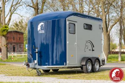 VAN MAXI 2 CHEVAL LIBERTE 2 PLACES DIAGONAL