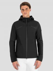 Veste Softshell homme noire Equiline