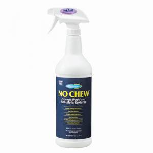 No Chew - Solution pour empêcher les chevaux de ronger le bois