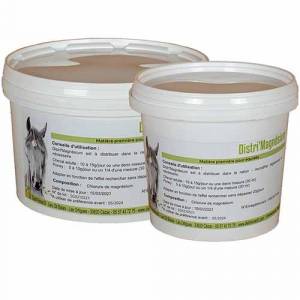 Distri'Magn&eacute;sium - Chlorure de magn&eacute;sium cheval