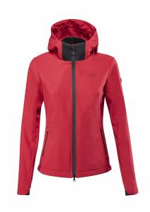 Veste Softshell Femme Equiline Rouge